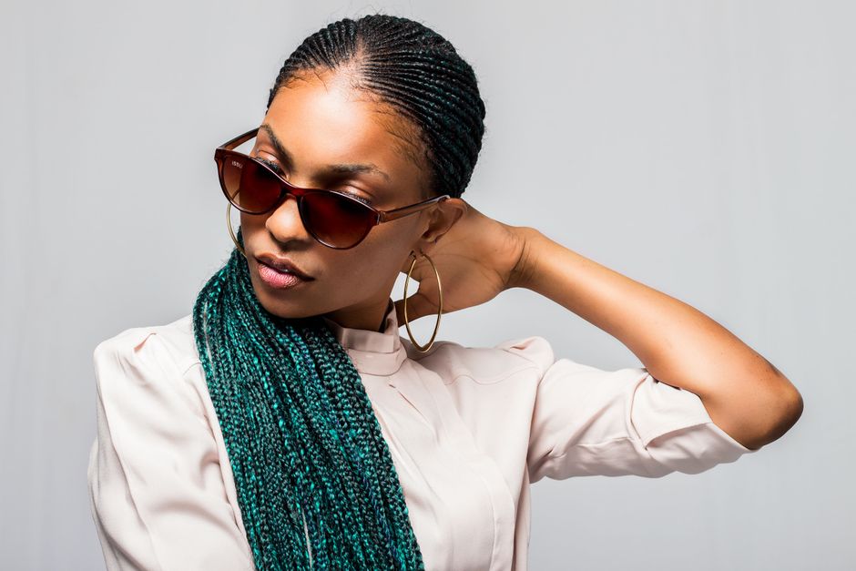 Magnifique réalisation de tresses africaines par Tacko Beauty